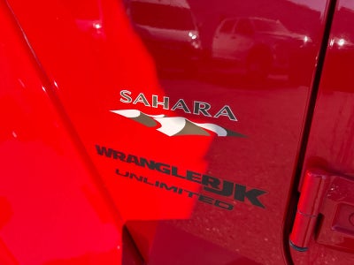 2018 Jeep Wrangler JK Unlimited Sahara 4x4