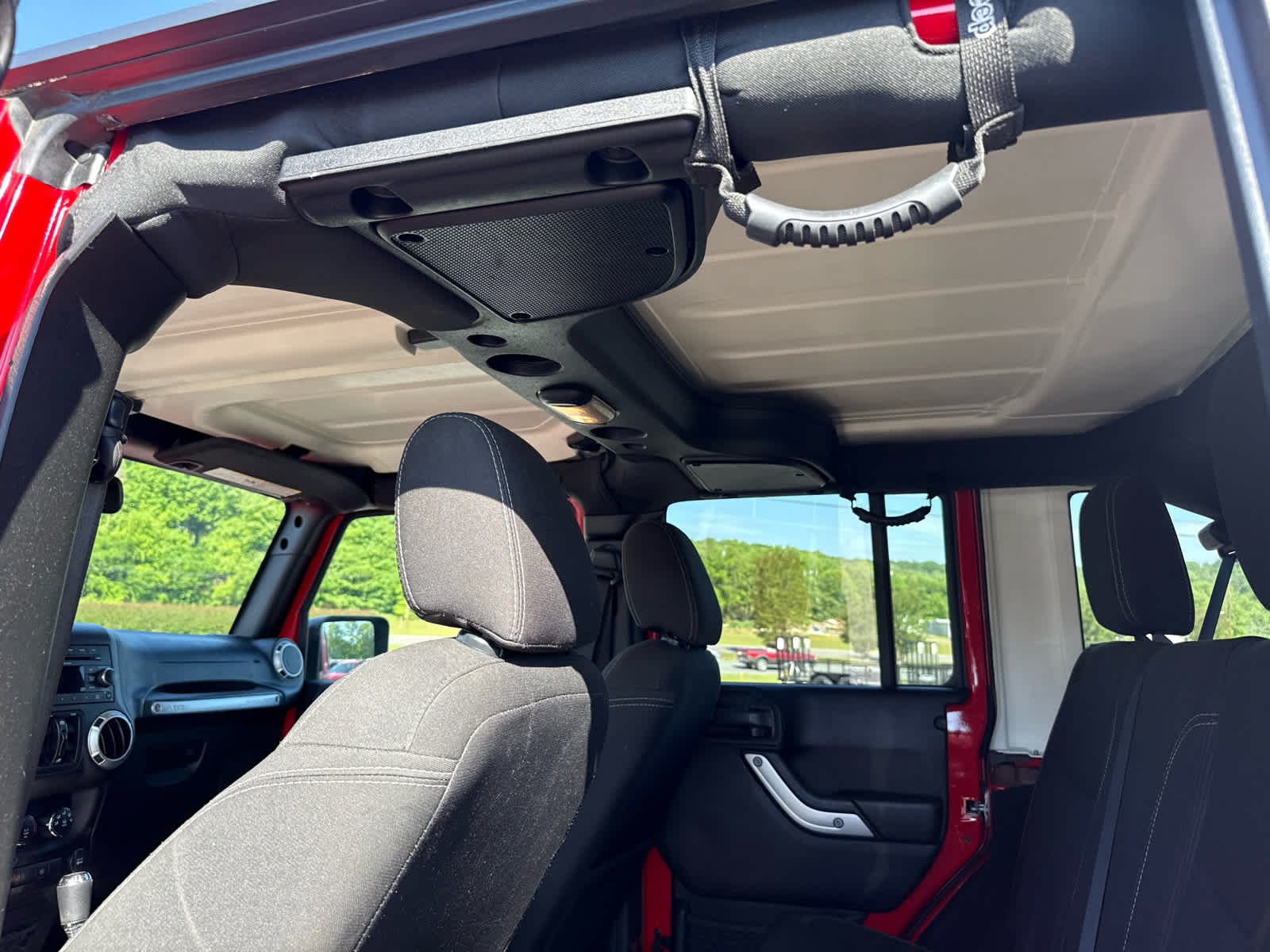 2018 Jeep Wrangler JK Unlimited Sahara 4x4