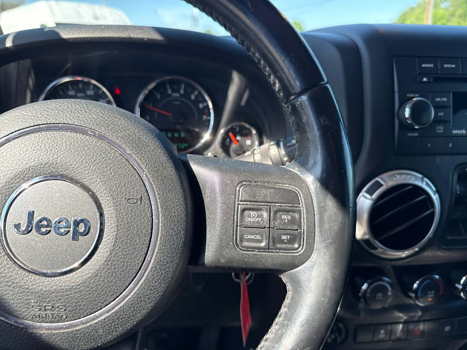 2018 Jeep Wrangler JK Unlimited Sahara 4x4