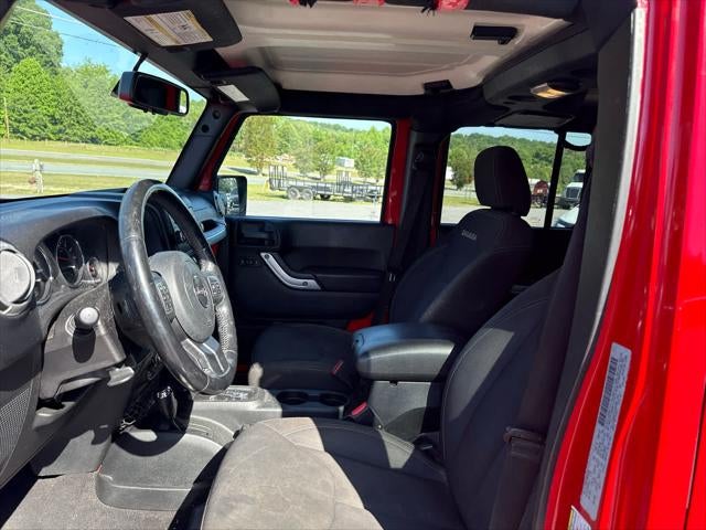 2018 Jeep Wrangler JK Unlimited Sahara 4x4