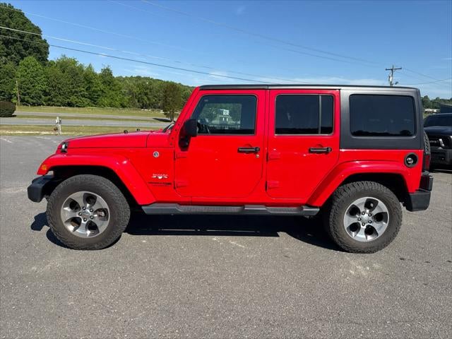 2018 Jeep Wrangler JK Unlimited Sahara 4x4