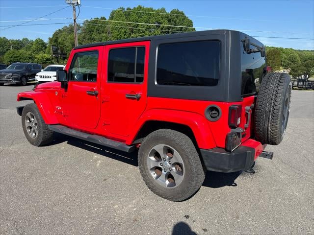 2018 Jeep Wrangler JK Unlimited Sahara 4x4