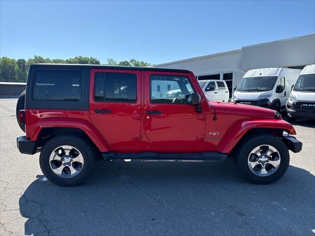 2018 Jeep Wrangler JK Unlimited Sahara 4x4