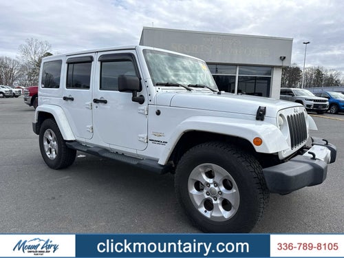 2014 Jeep Wrangler Unlimited Sahara