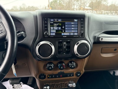 2014 Jeep Wrangler Unlimited Sahara
