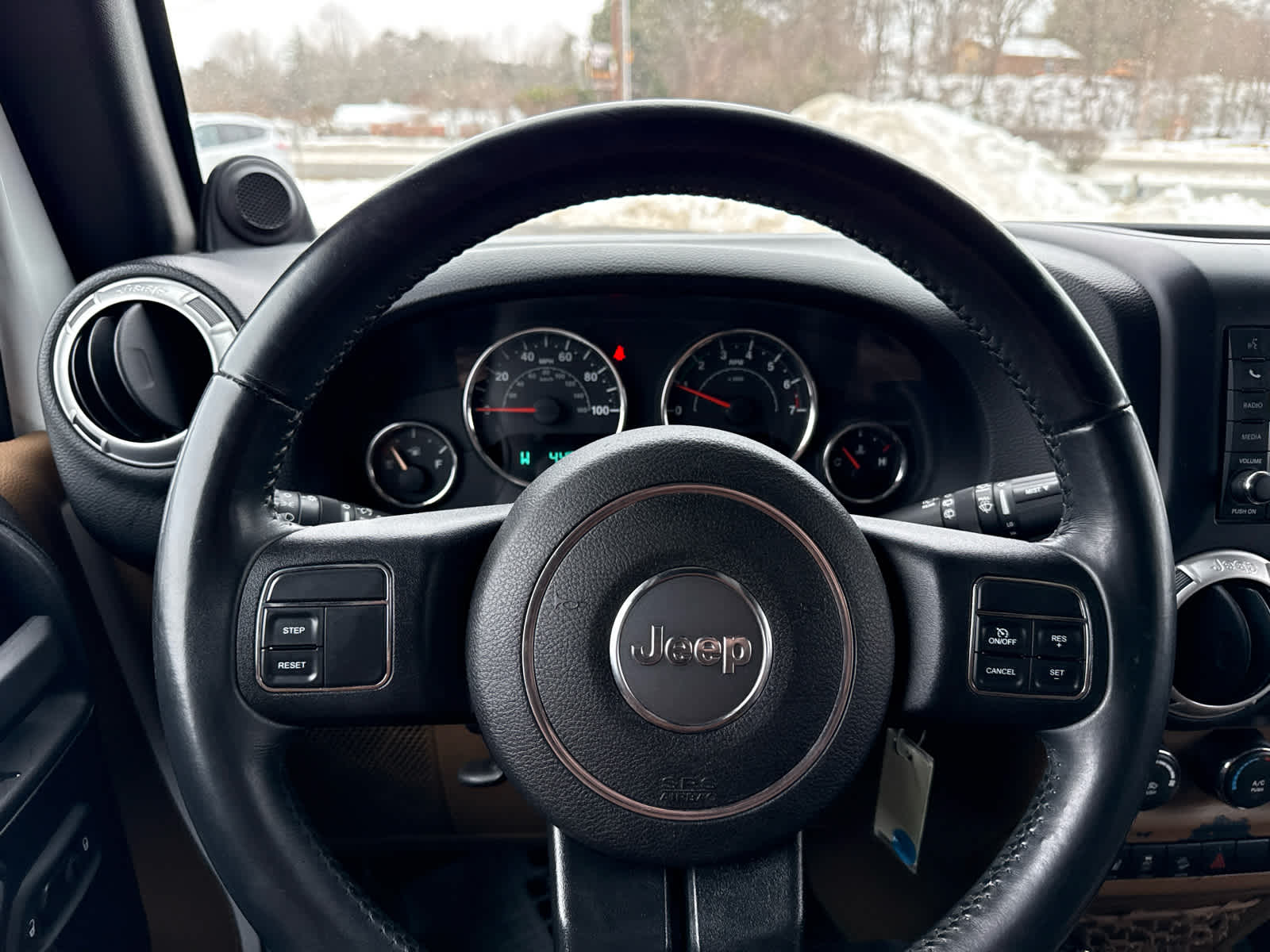 2014 Jeep Wrangler Unlimited Sahara