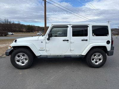 2014 Jeep Wrangler Unlimited Sahara