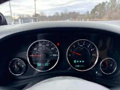 2014 Jeep Wrangler Unlimited Sahara