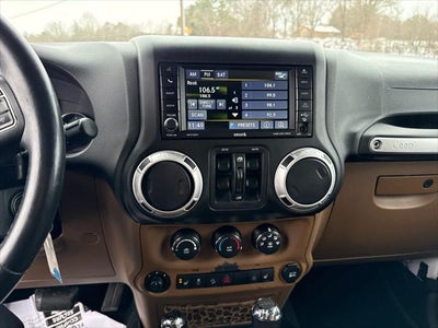 2014 Jeep Wrangler Unlimited Sahara