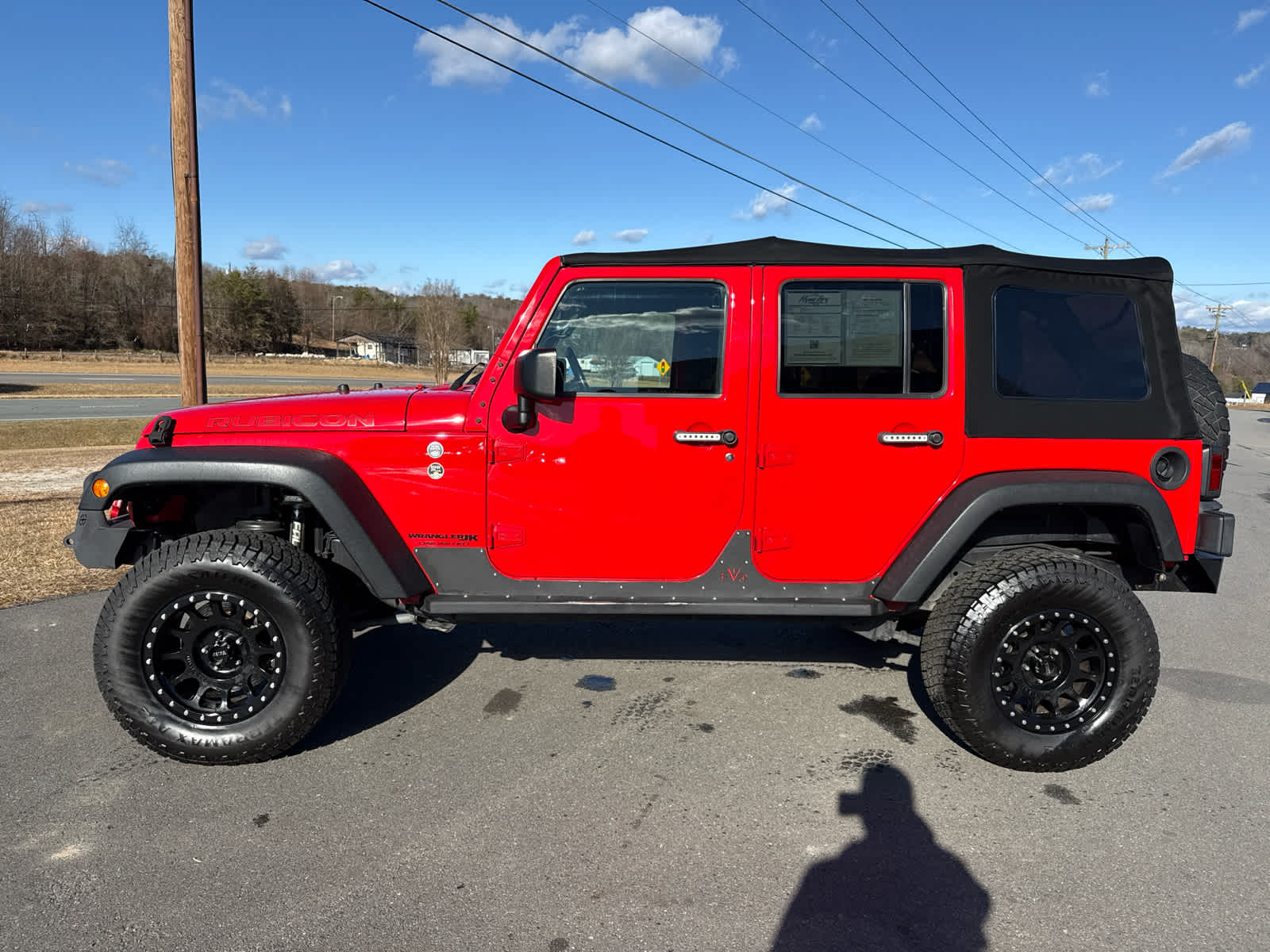 2018 Jeep Wrangler JK Unlimited Rubicon 4x4
