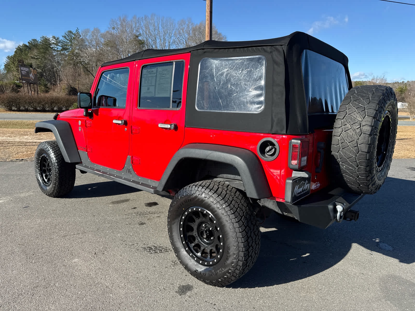 2018 Jeep Wrangler JK Unlimited Rubicon 4x4