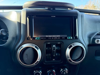 2018 Jeep Wrangler JK Unlimited Rubicon 4x4