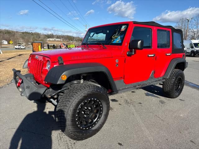 2018 Jeep Wrangler JK Unlimited Rubicon 4x4