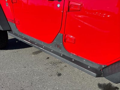 2018 Jeep Wrangler JK Unlimited Rubicon 4x4