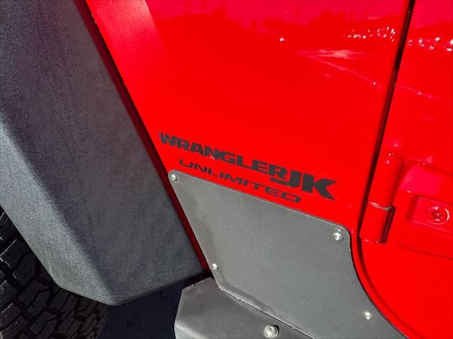 2018 Jeep Wrangler JK Unlimited Rubicon 4x4