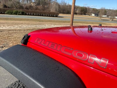 2018 Jeep Wrangler JK Unlimited Rubicon 4x4