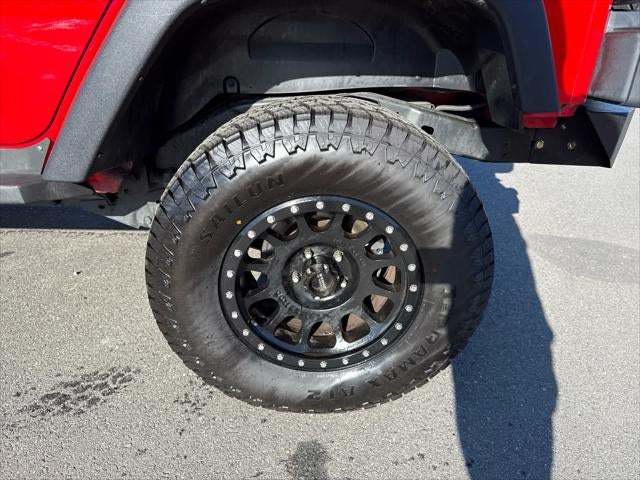 2018 Jeep Wrangler JK Unlimited Rubicon 4x4