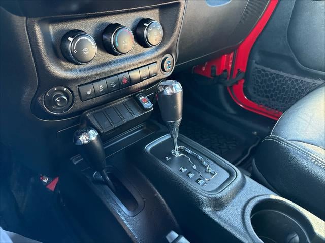 2018 Jeep Wrangler JK Unlimited Rubicon 4x4