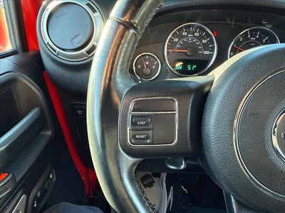 2018 Jeep Wrangler JK Unlimited Rubicon 4x4