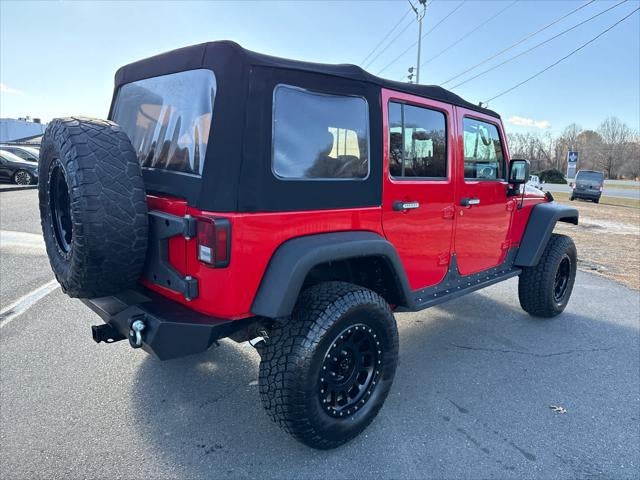 2018 Jeep Wrangler JK Unlimited Rubicon 4x4