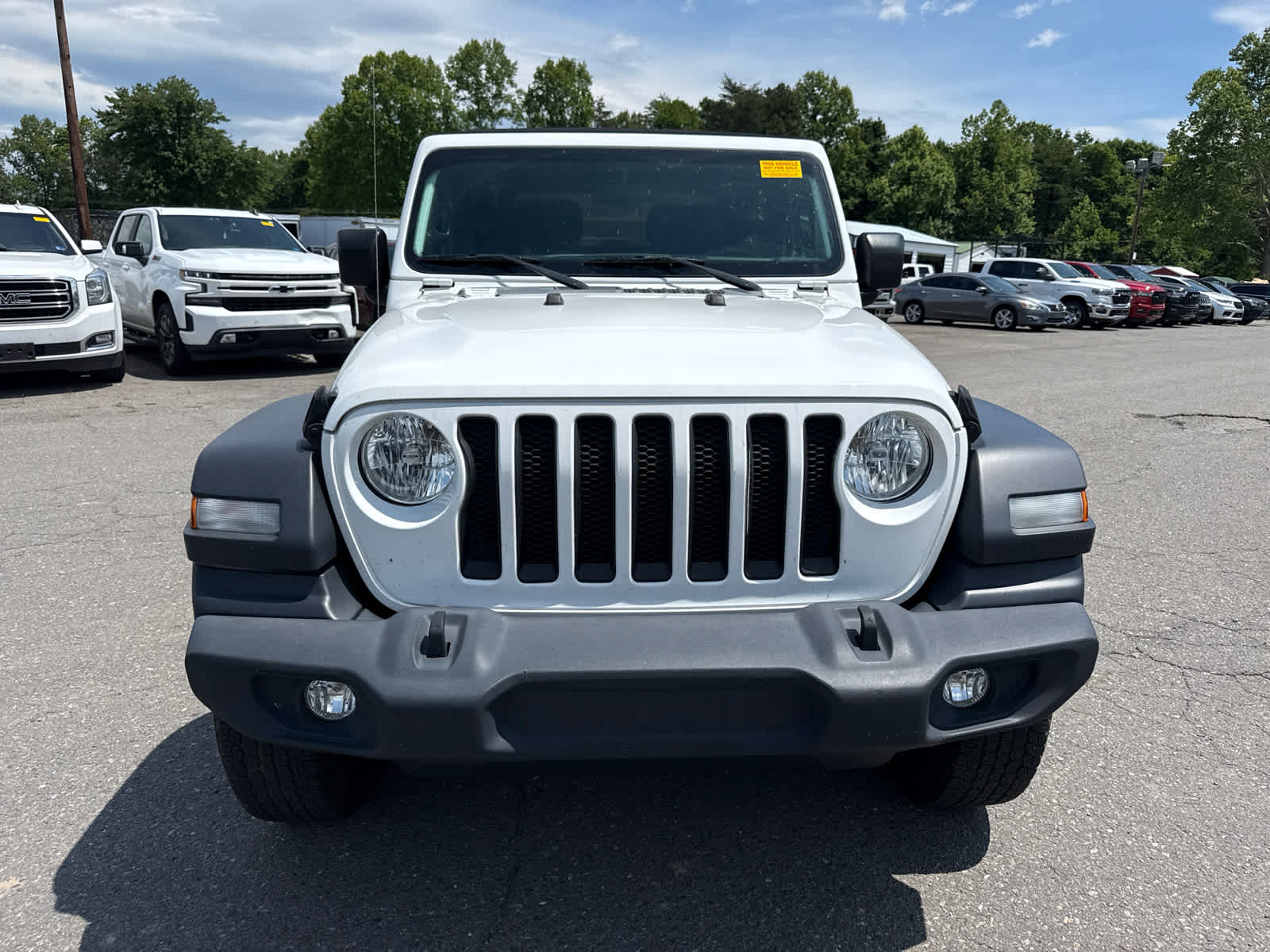 2018 Jeep All-New Wrangler Sport S