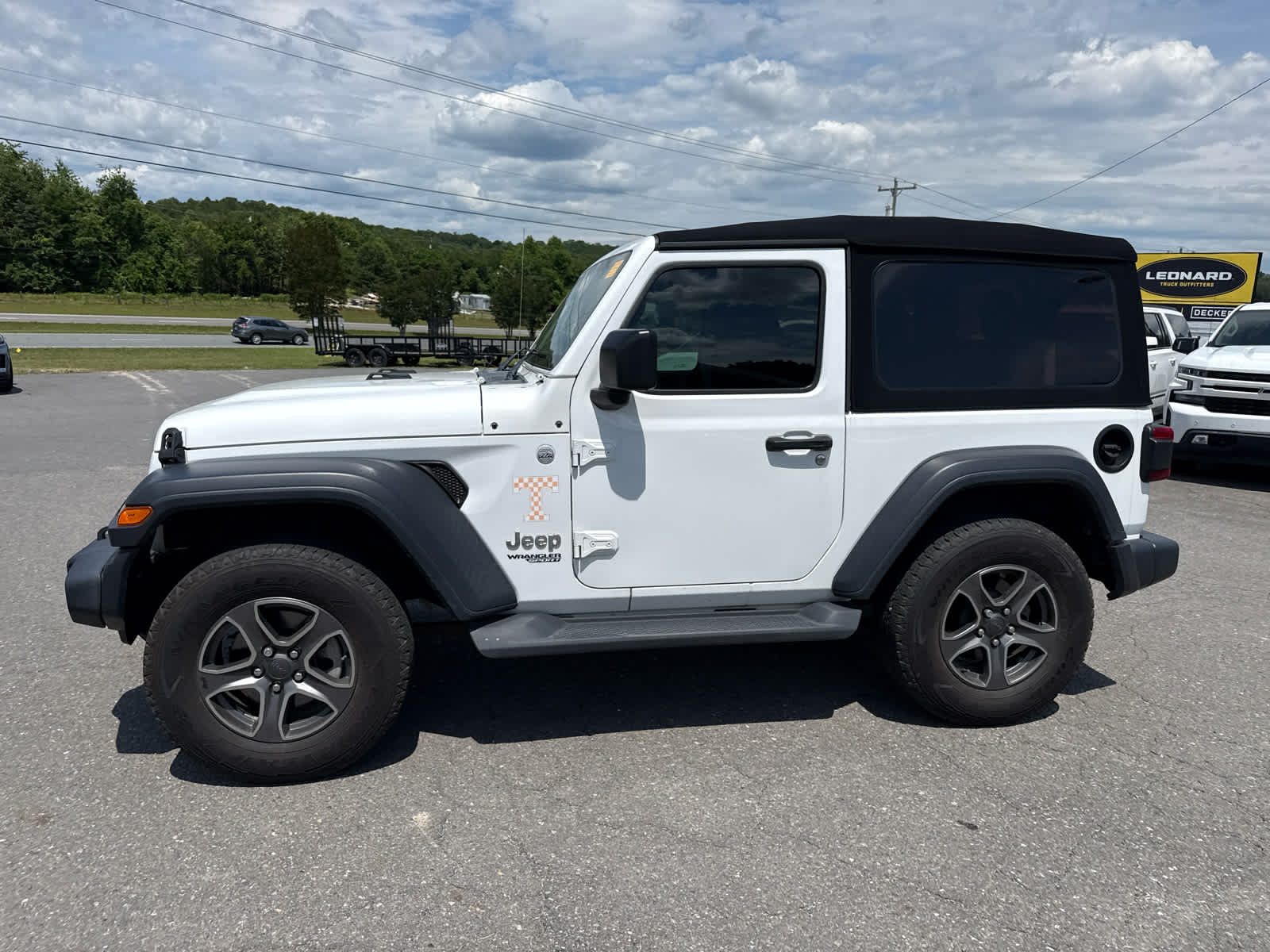 2018 Jeep All-New Wrangler Sport S