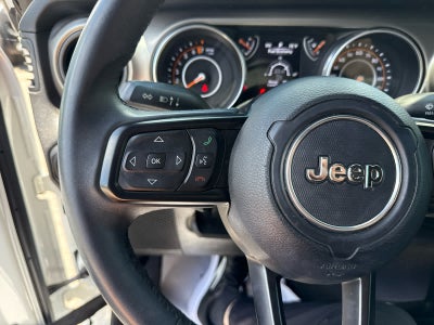 2018 Jeep Wrangler Sport S 4x4