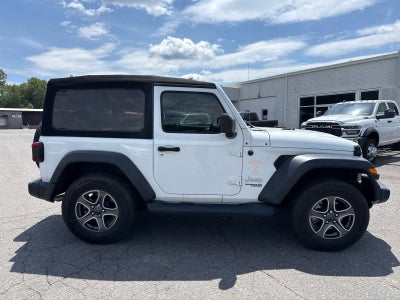 2018 Jeep All-New Wrangler Sport S