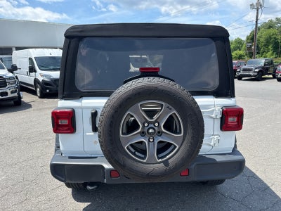 2018 Jeep All-New Wrangler Sport S