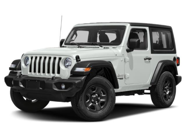 2018 Jeep Wrangler Sport S 4x4
