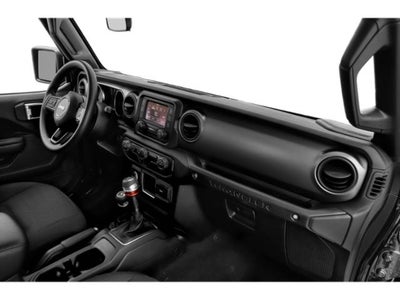 2018 Jeep Wrangler Sport S 4x4