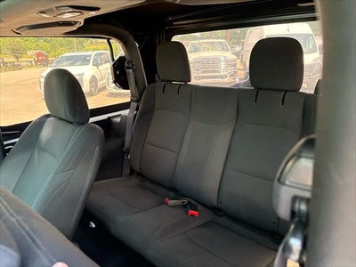 2018 Jeep Wrangler Sport S 4x4