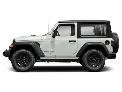 2018 Jeep Wrangler Sport S 4x4