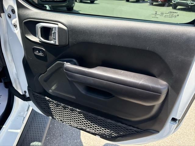 2018 Jeep Wrangler Sport S 4x4