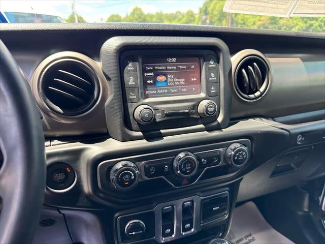 2018 Jeep Wrangler Sport S 4x4