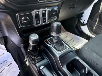 2018 Jeep Wrangler Sport S 4x4