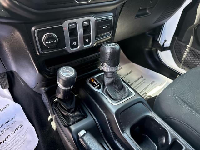 2018 Jeep Wrangler Sport S 4x4