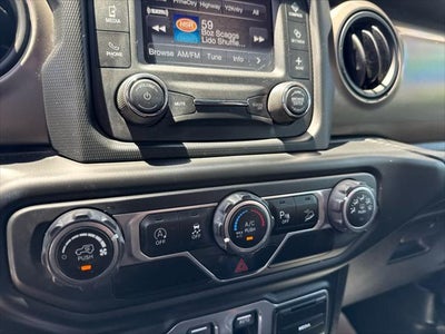 2018 Jeep Wrangler Sport S 4x4
