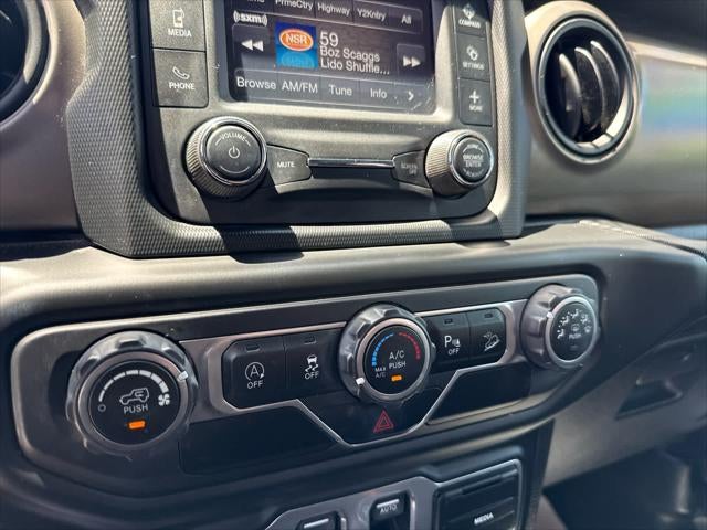 2018 Jeep Wrangler Sport S 4x4
