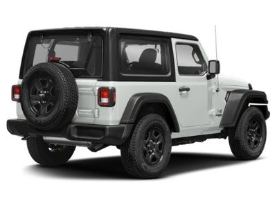 2018 Jeep Wrangler Sport S 4x4