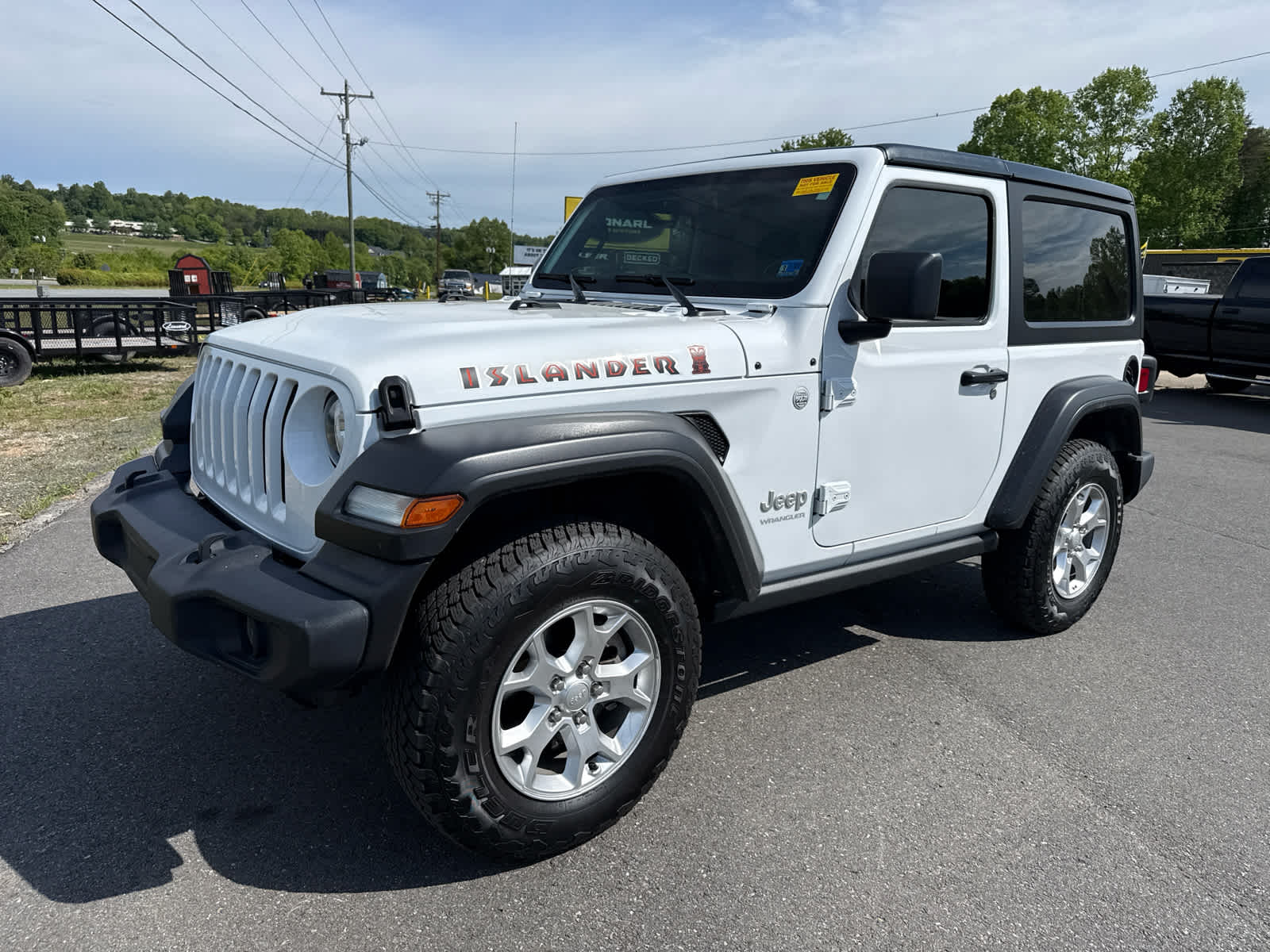 2021 Jeep Wrangler Islander 4x4