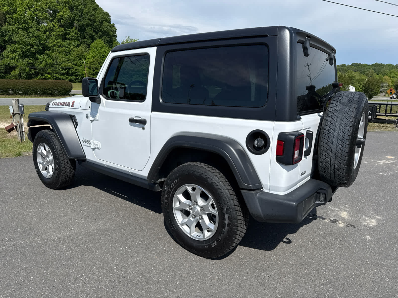 2021 Jeep Wrangler Islander 4x4