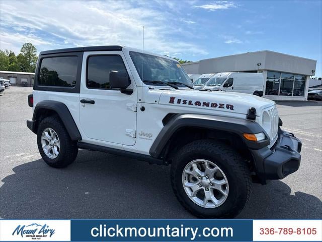 2021 Jeep Wrangler Islander 4x4