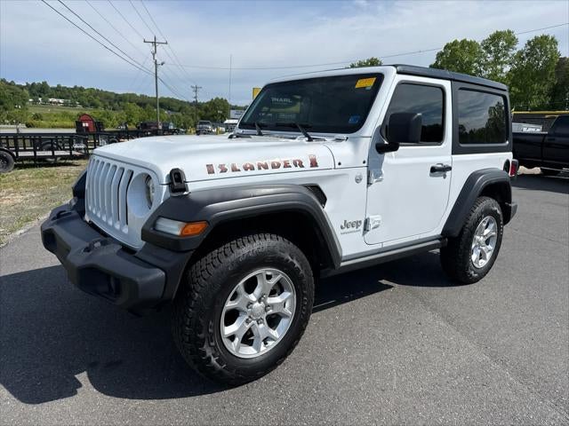 2021 Jeep Wrangler Islander 4x4