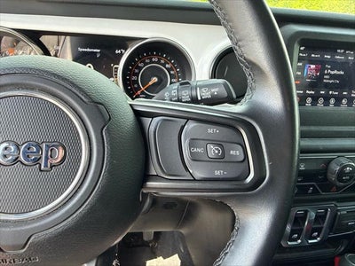 2021 Jeep Wrangler Islander 4x4