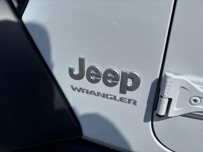 2021 Jeep Wrangler Islander 4x4