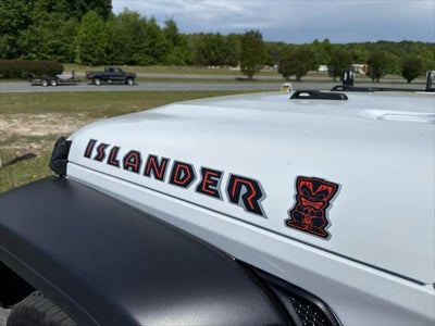 2021 Jeep Wrangler Islander 4x4