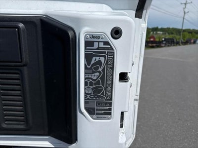 2021 Jeep Wrangler Islander 4x4