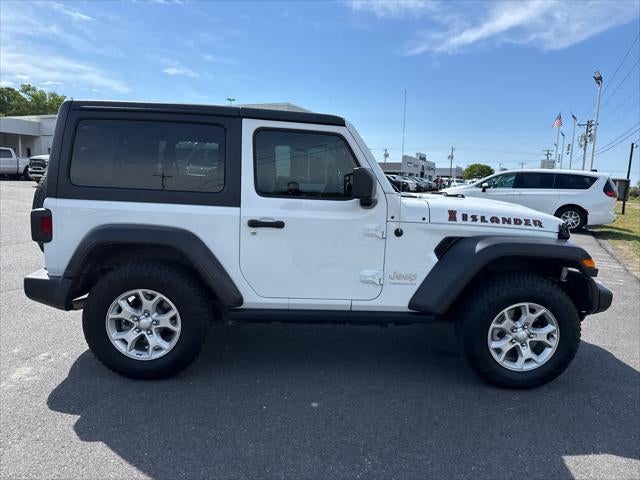 2021 Jeep Wrangler Islander 4x4