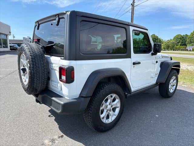 2021 Jeep Wrangler Islander 4x4
